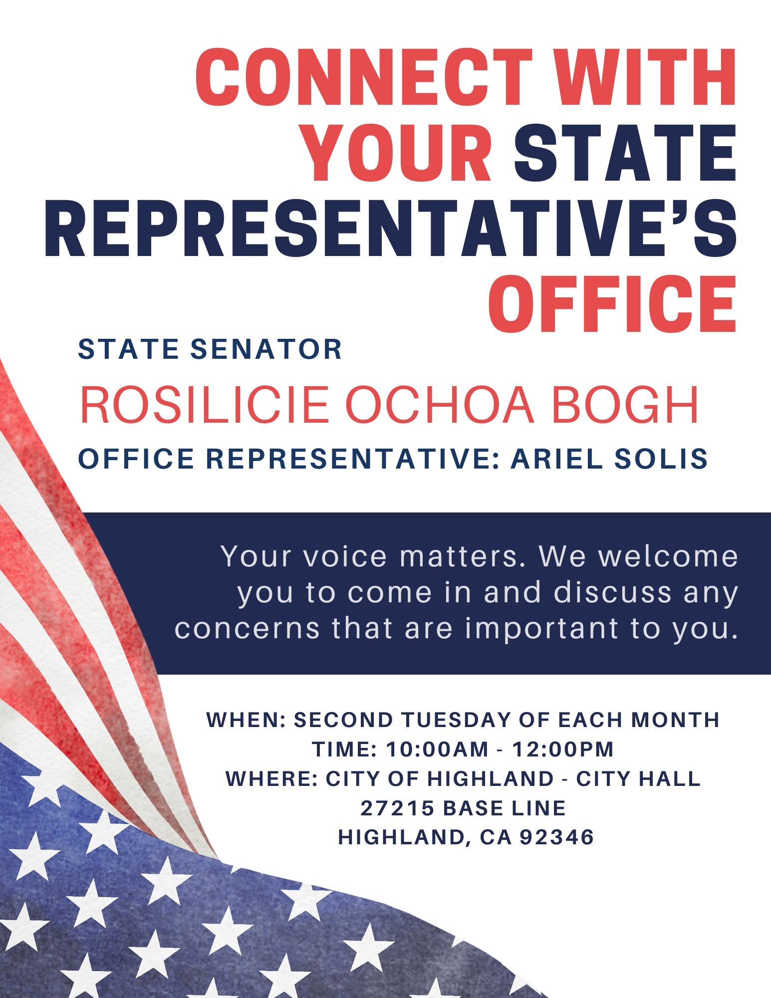 Connect With Your State Representative
