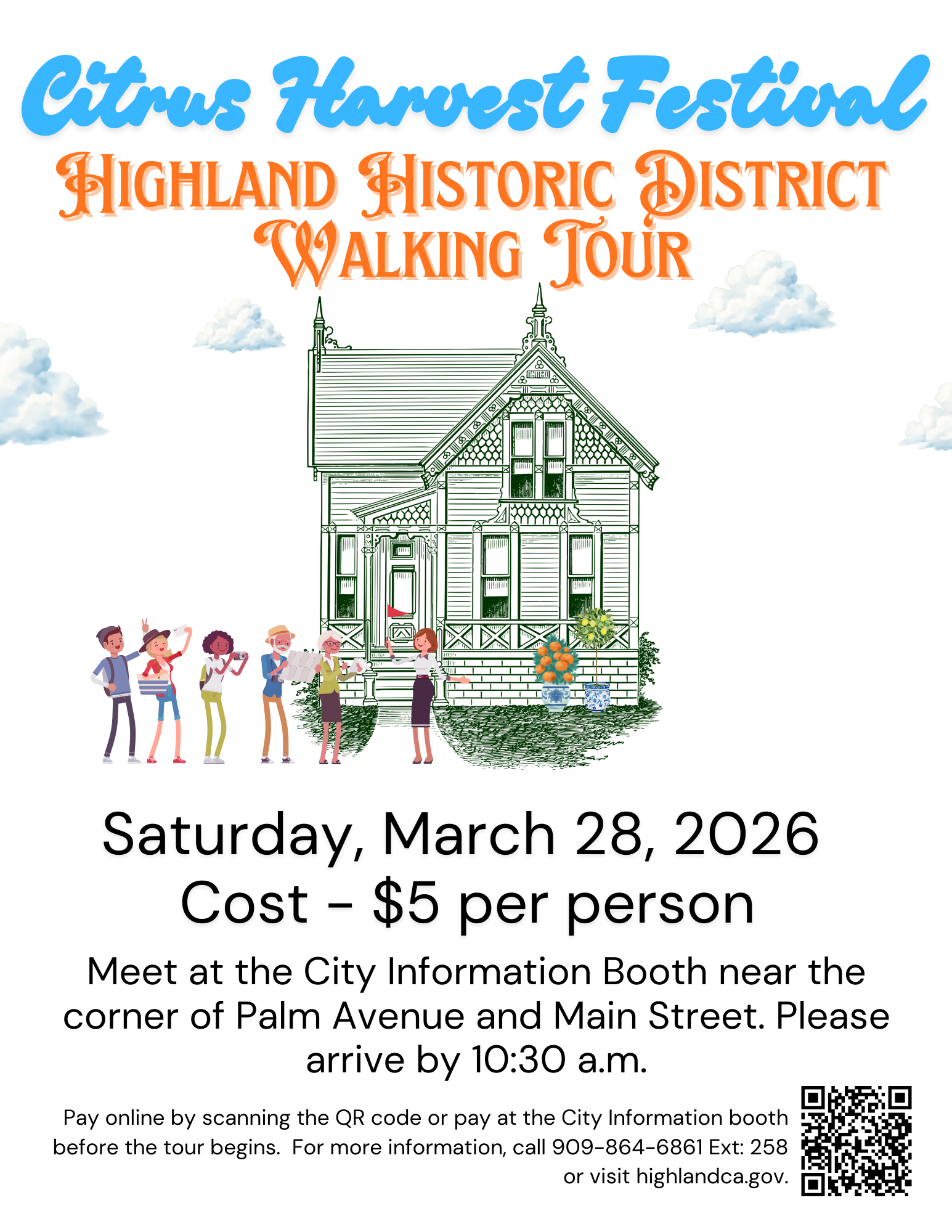 2026 Highland Historic District Walking Tour Flyer (JPEG)